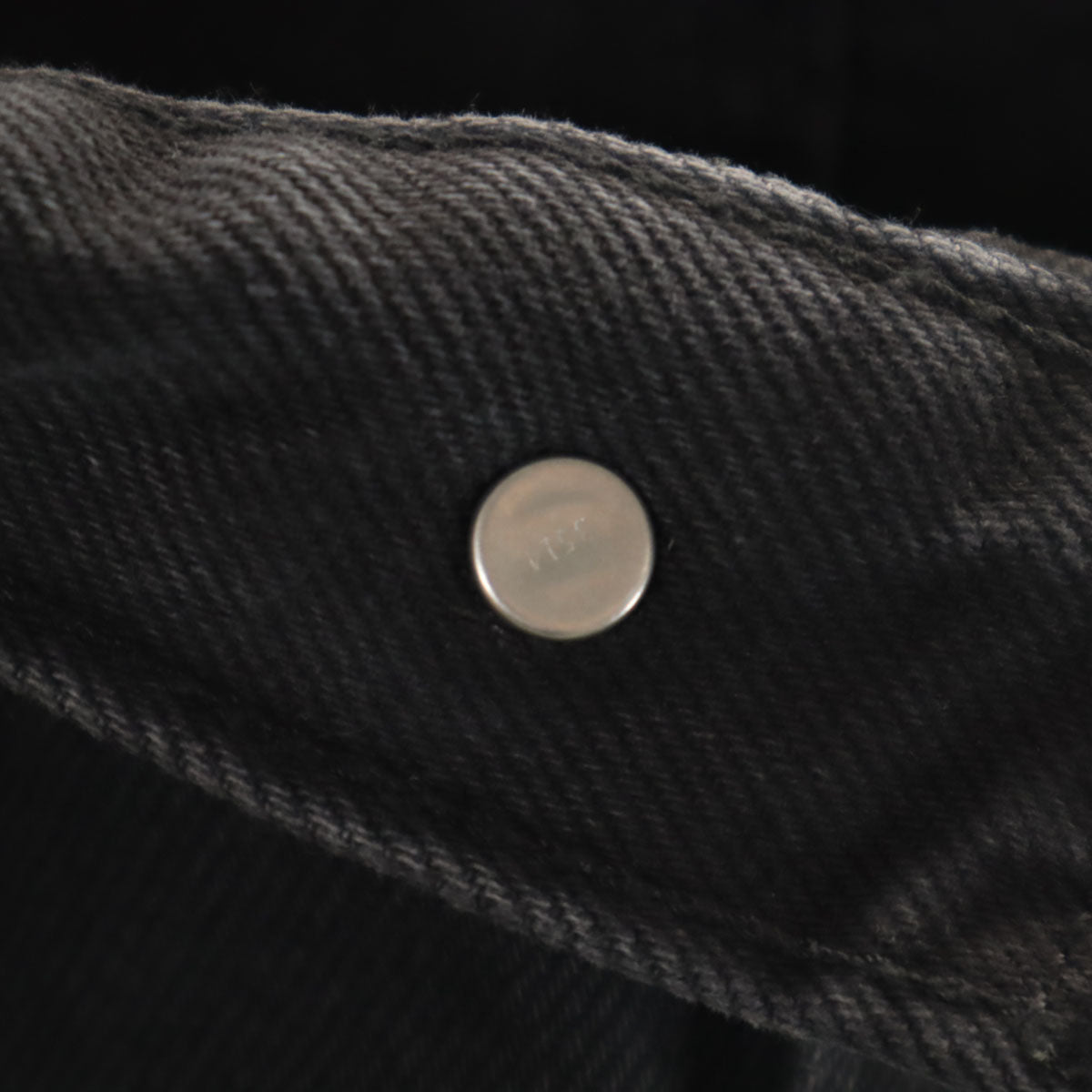 Levis Silver リーバイス シルバータブ デニムパンツ W23 ブラック系 ジーンズ レディース