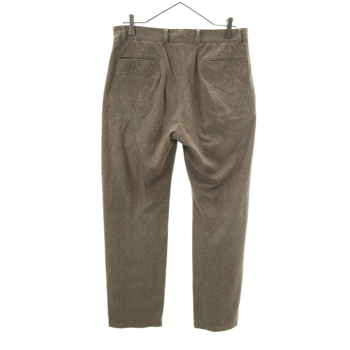 ARMANI アルマーニ 総柄 パンツ 48 カーキ系 メンズ