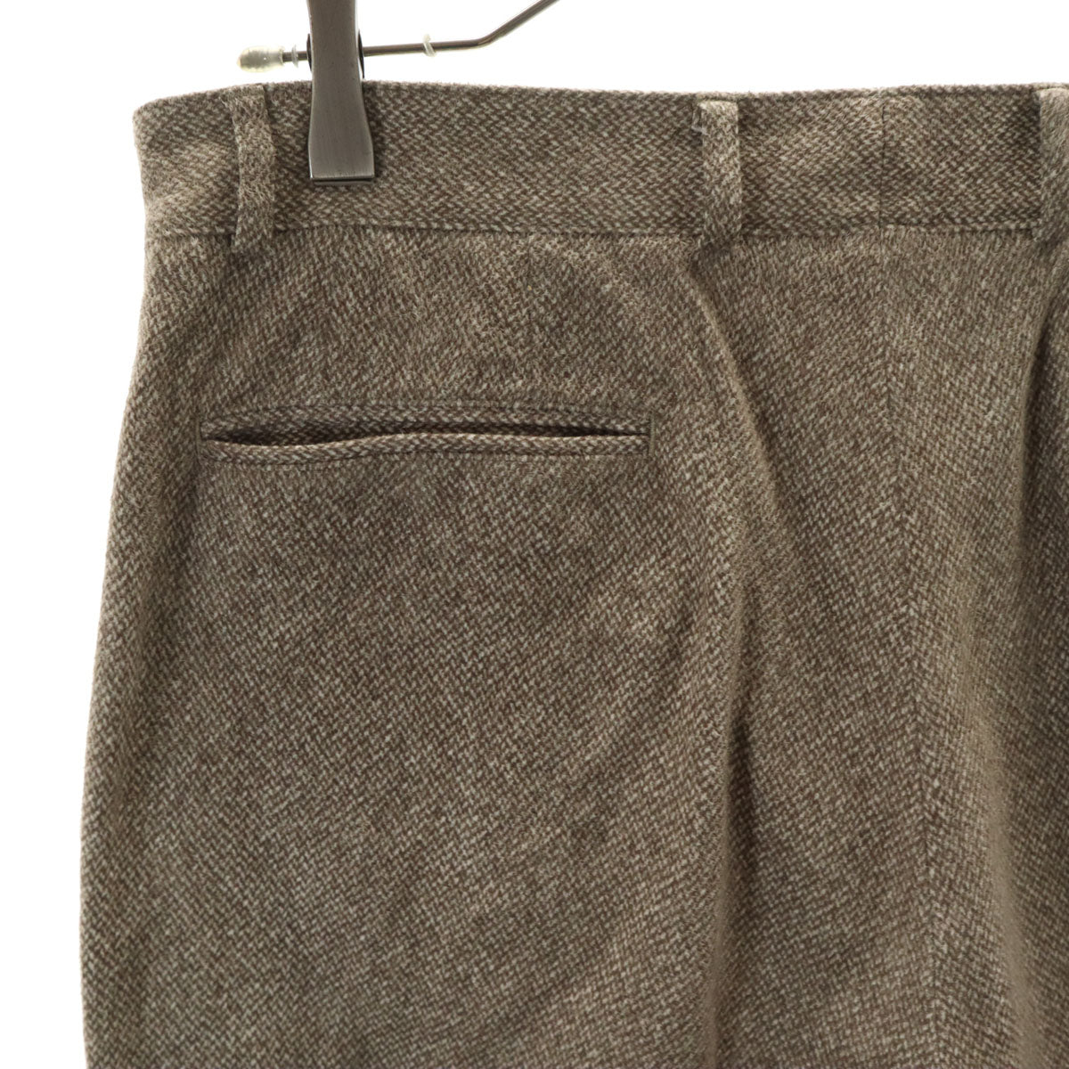 ARMANI アルマーニ 総柄 パンツ 48 カーキ系 メンズ