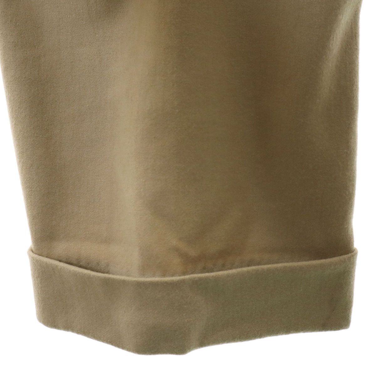 GUCCI グッチ ウールブレンド スラックスパンツ 50 ベージュ メンズ