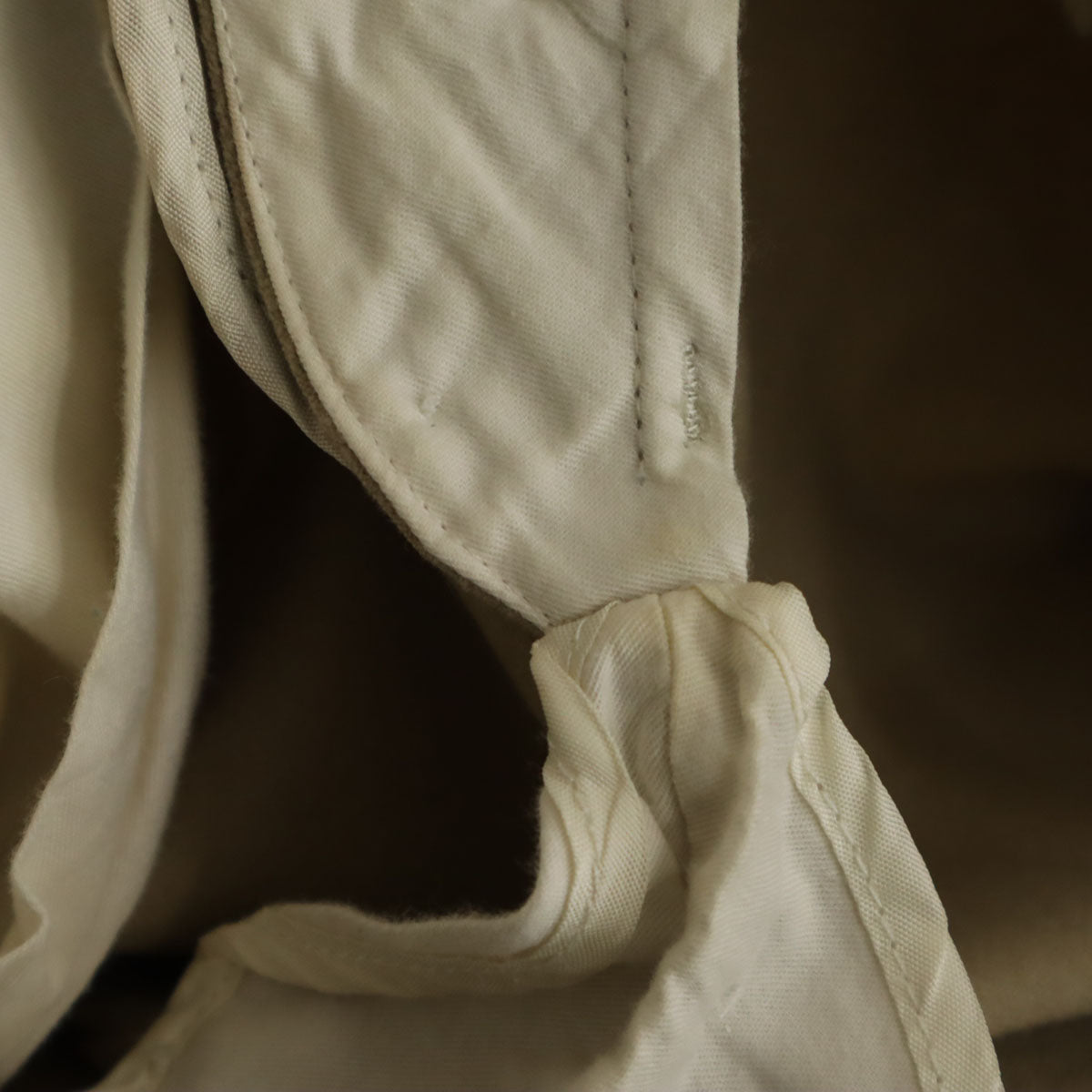 GUCCI グッチ ウールブレンド スラックスパンツ 50 ベージュ メンズ