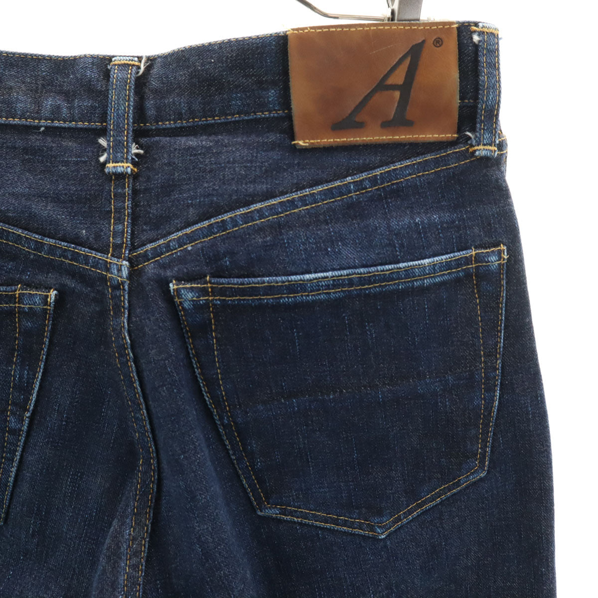 ANATOMICA アナトミカ 日本製 デニムパンツ W30 ネイビー ジーンズ メンズ