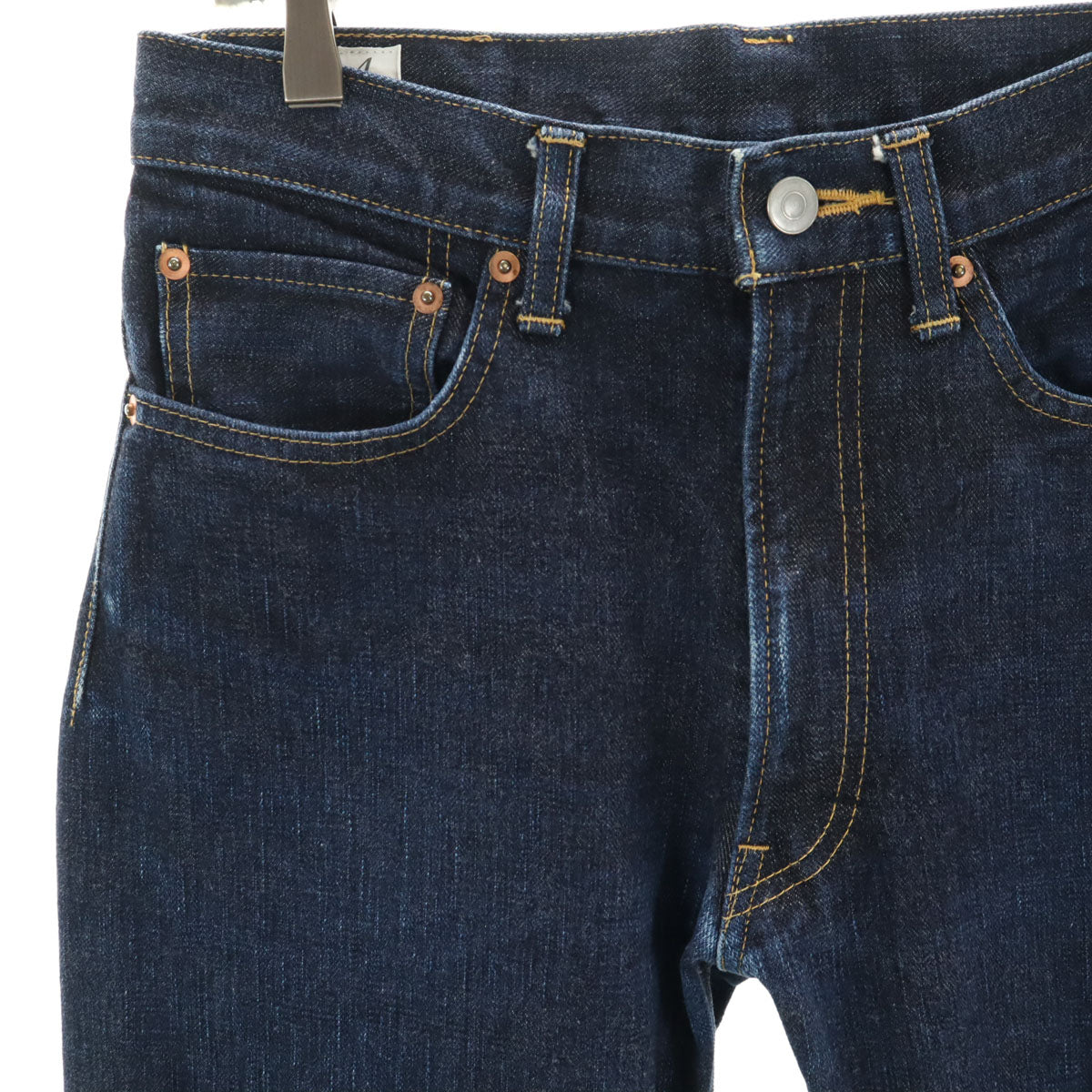 ANATOMICA アナトミカ 日本製 デニムパンツ W30 ネイビー ジーンズ メンズ