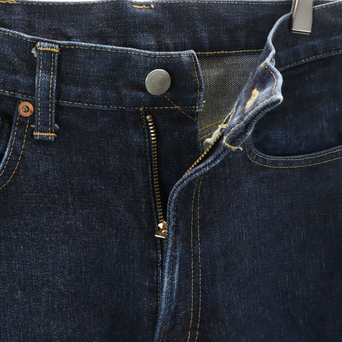 ANATOMICA アナトミカ 日本製 デニムパンツ W30 ネイビー ジーンズ メンズ