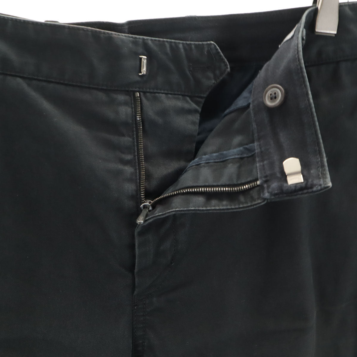 LANVIN ランバン パンツ 50 ネイビー メンズ