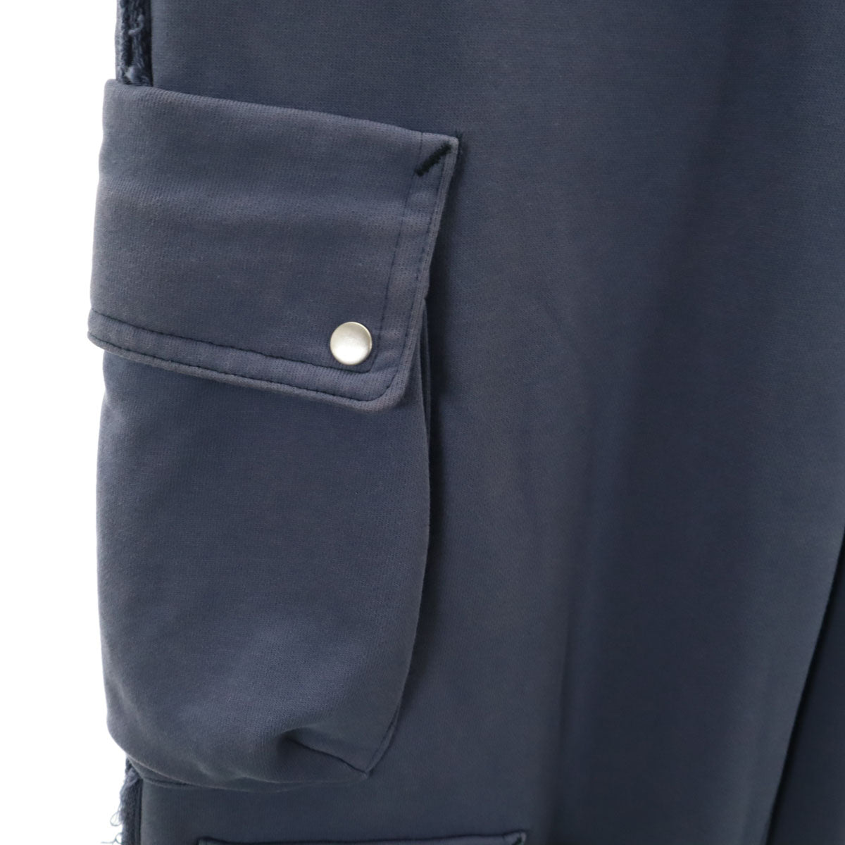 MAISON SPECIAL メゾンスペシャル デニム切替 カーゴパンツ 38 グレー レディース