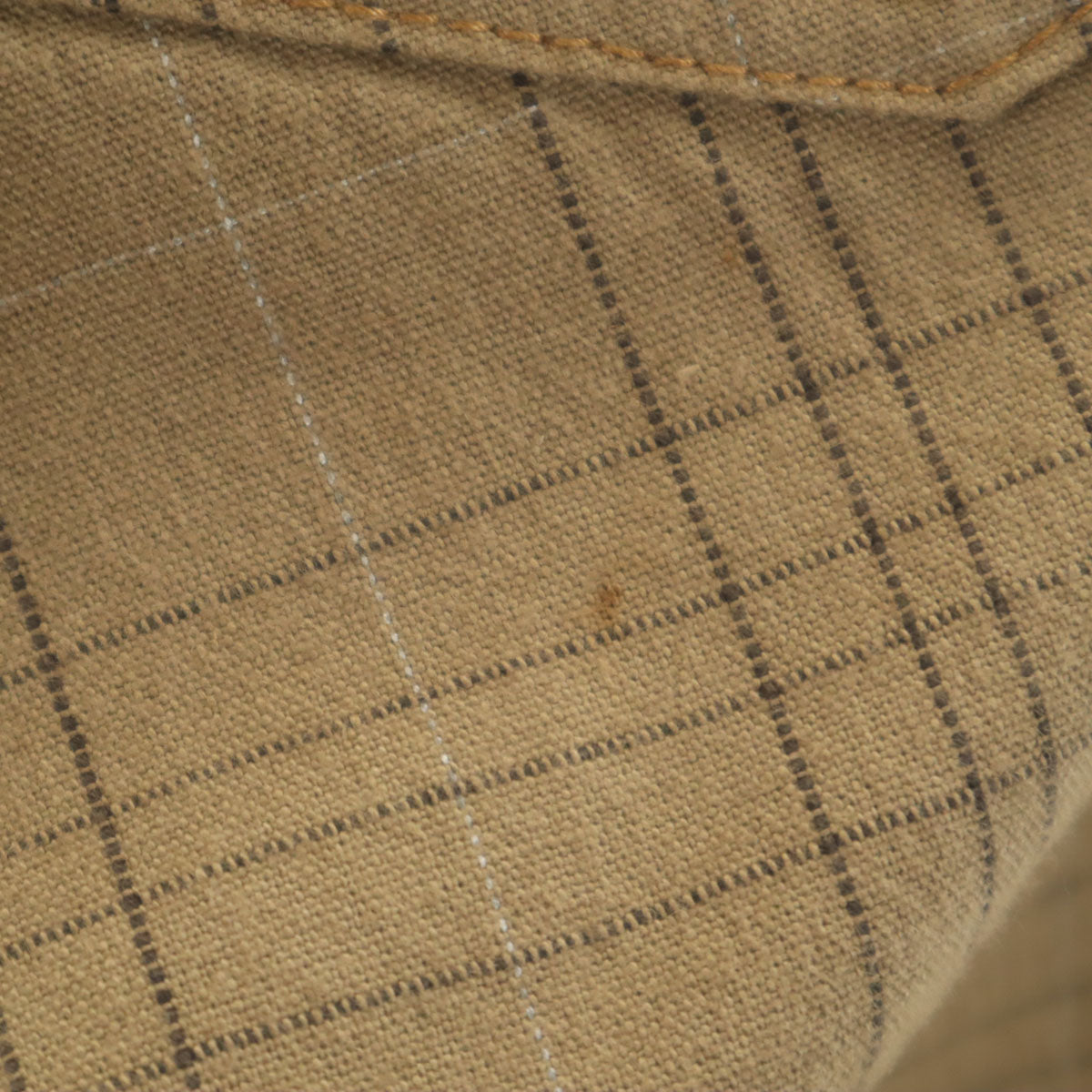 Paul Smith JEANS ポールスミスジーンズ 日本製 チェック柄 フレアパンツ W32 ブラウン メンズ