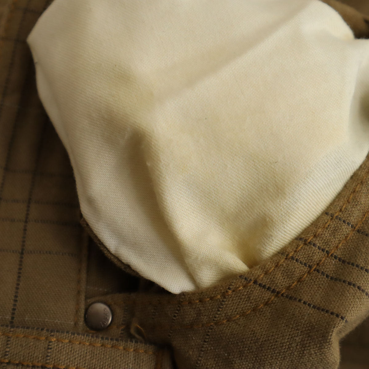 Paul Smith JEANS ポールスミスジーンズ 日本製 チェック柄 フレアパンツ W32 ブラウン メンズ