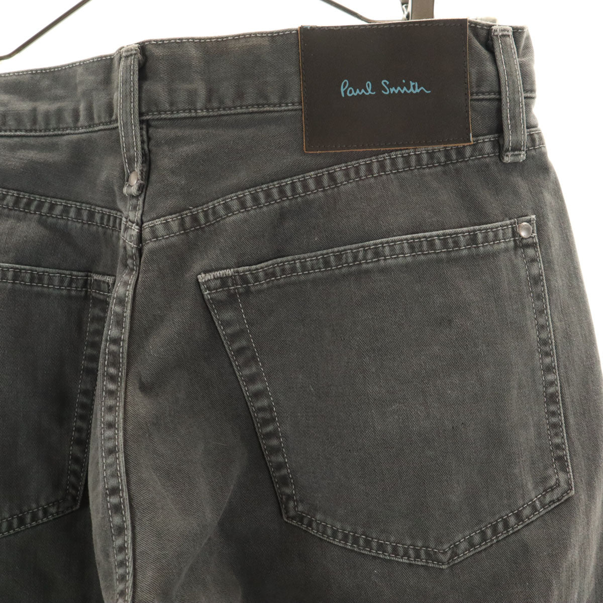 Paul Smith JEANS ポールスミスジーンズ 日本製 ストレートパンツ W32 グレー メンズ