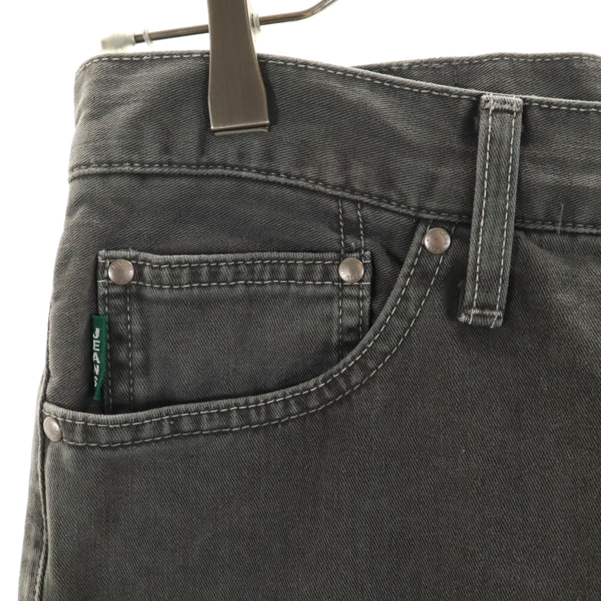 Paul Smith JEANS ポールスミスジーンズ 日本製 ストレートパンツ W32 グレー メンズ