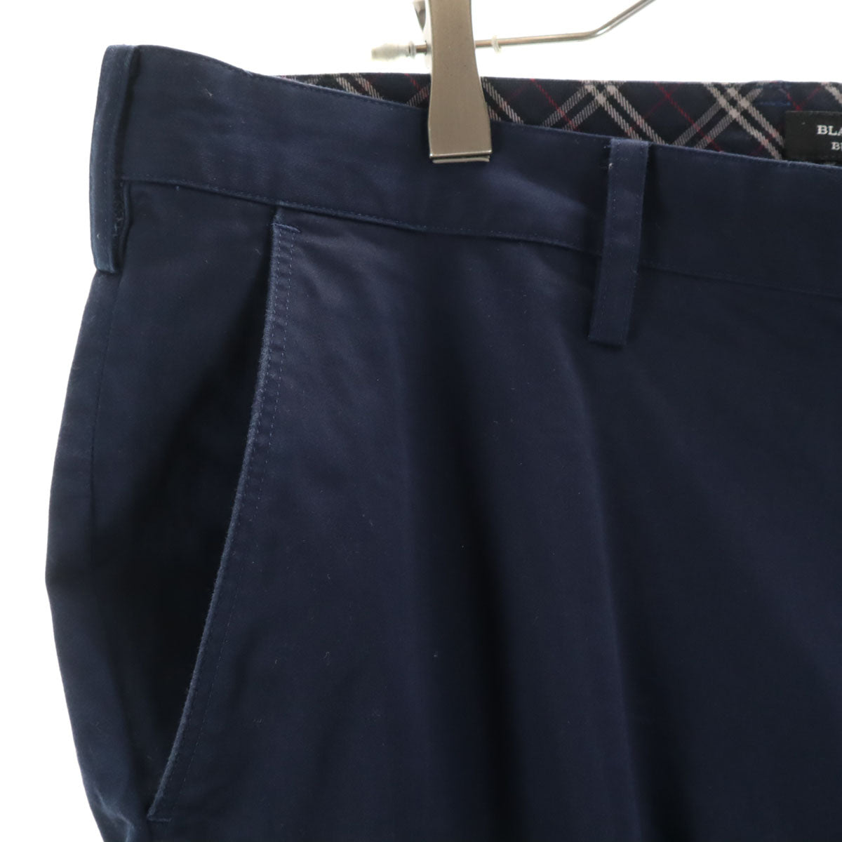BURBERRY BLACK LABEL バーバリーブラックレーベル ロングパンツ 85 ネイビー 三陽商会 メンズ