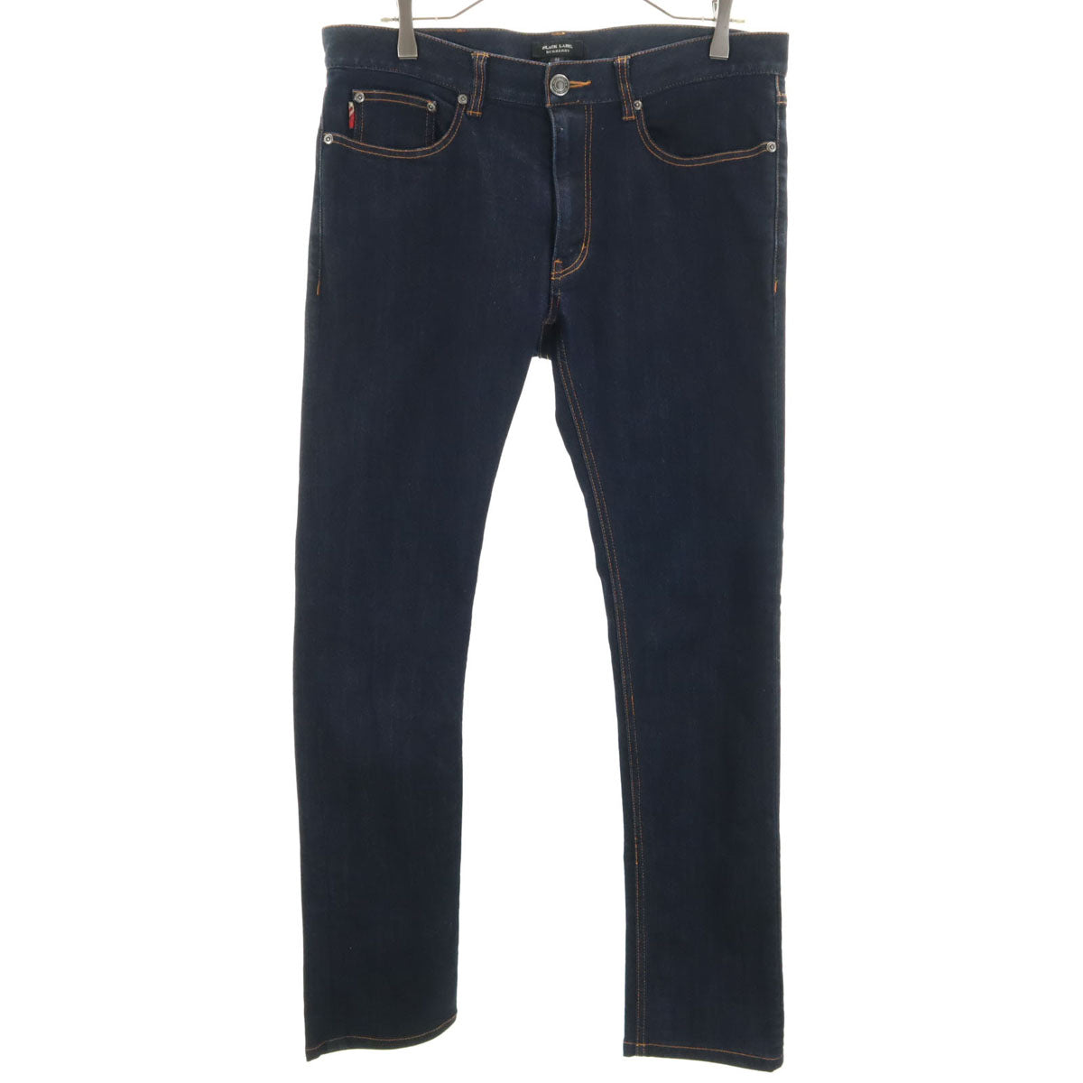 BURBERRY BLACK LABEL バーバリーブラックレーベル スリムデニムパンツ 82 インディゴ 三陽商会 ジーンズ メンズ