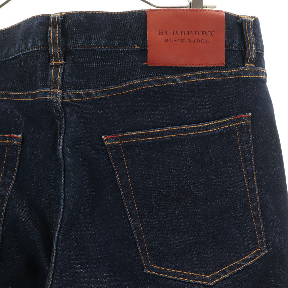 BURBERRY BLACK LABEL バーバリーブラックレーベル スリムデニムパンツ 82 インディゴ 三陽商会 ジーンズ メンズ
