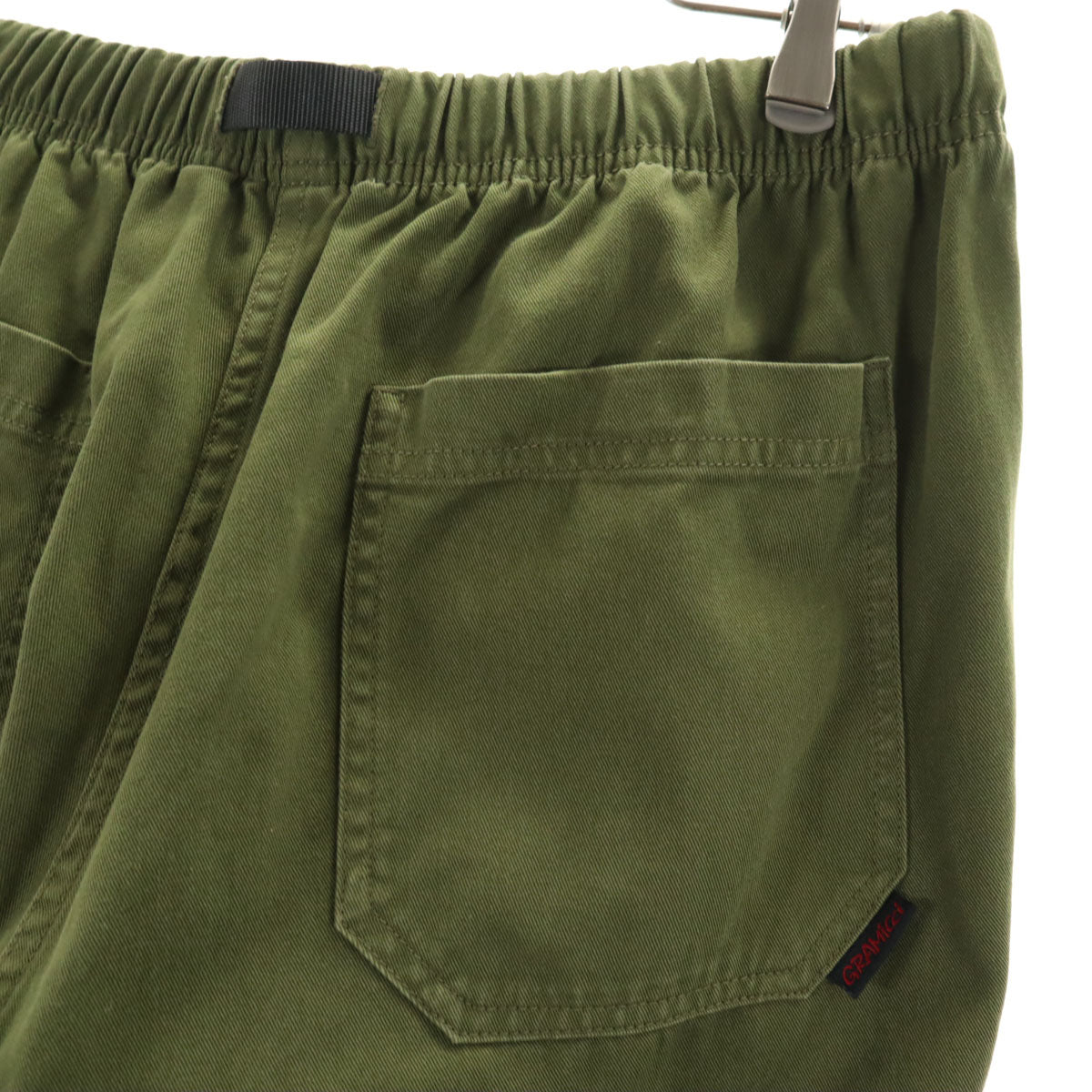 Gramicci グラミチ ルーズテーパード リッジ クライミングパンツ M カーキ アウトドア メンズ