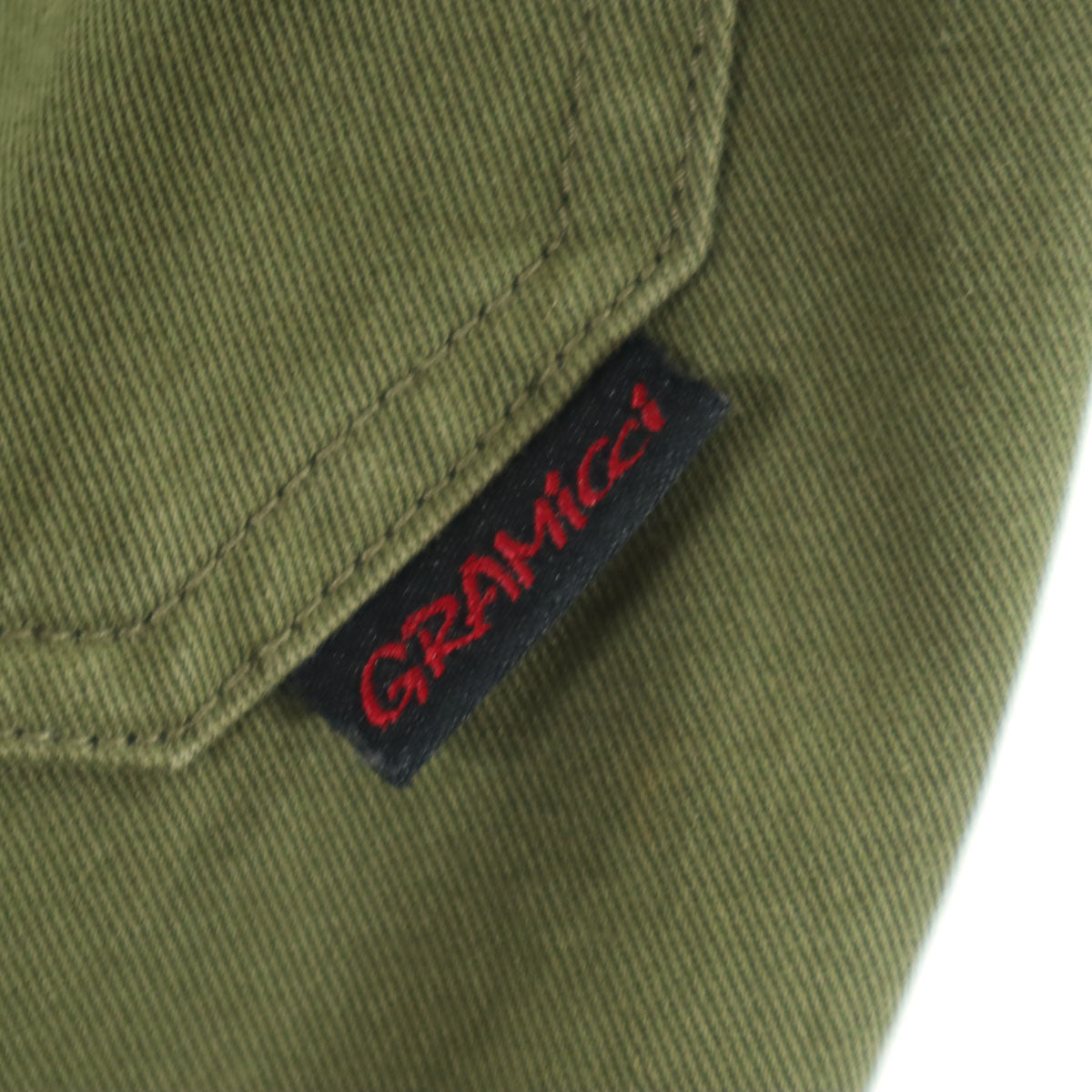 Gramicci グラミチ ルーズテーパード リッジ クライミングパンツ M カーキ アウトドア メンズ