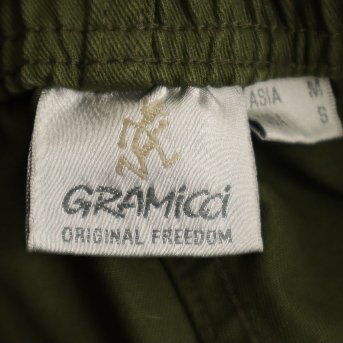 Gramicci グラミチ ルーズテーパード リッジ クライミングパンツ M カーキ アウトドア メンズ