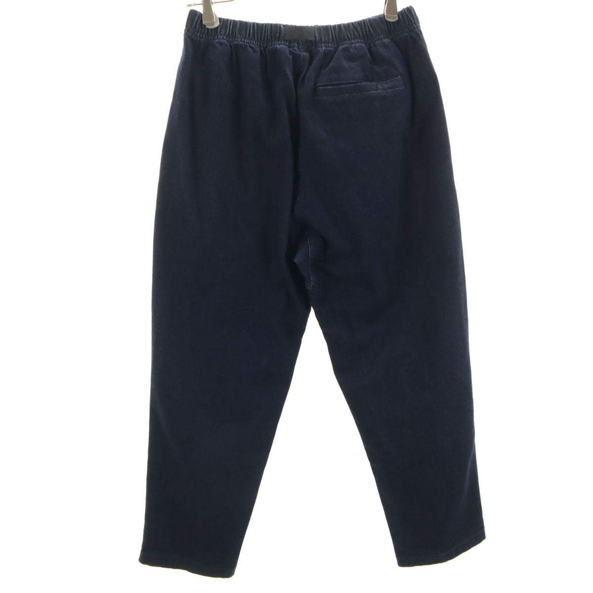 未使用 Gramicci グラミチ SHIPS any シップスエニィ別注 ルーズテーパード デニムパンツ S インディゴ ジーンズ ストレッチ アウトドア メンズ