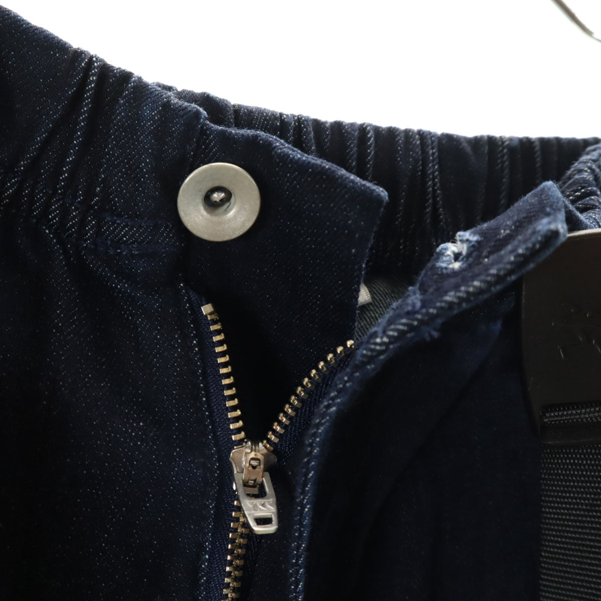 未使用 Gramicci グラミチ SHIPS any シップスエニィ別注 ルーズテーパード デニムパンツ S インディゴ ジーンズ ストレッチ アウトドア メンズ