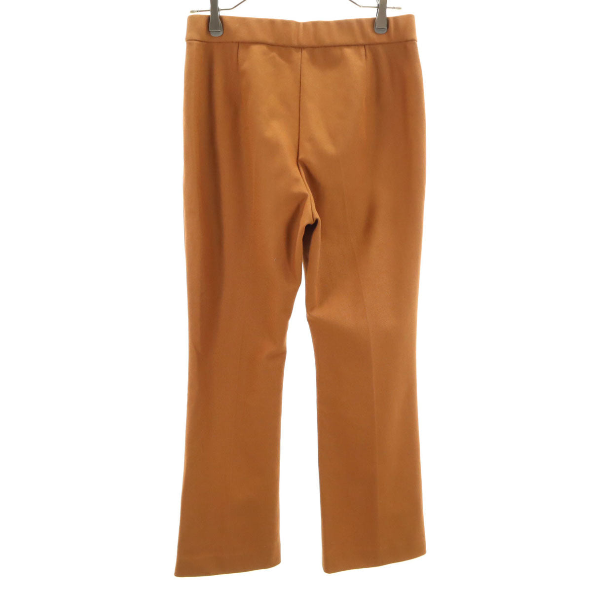 FOXEY NEW YORK フォクシーニューヨーク 日本製 フレアパンツ 42 ブラウン レディース