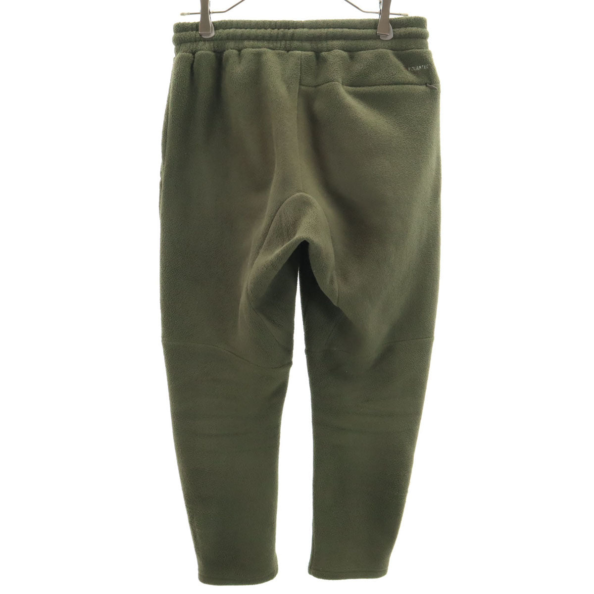 Bristol ブリストル フリース イージーパンツ S カーキ メンズ