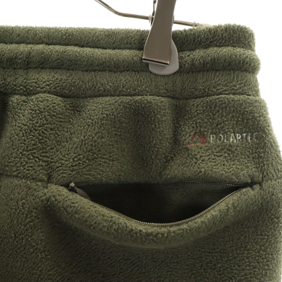 Bristol ブリストル フリース イージーパンツ S カーキ メンズ