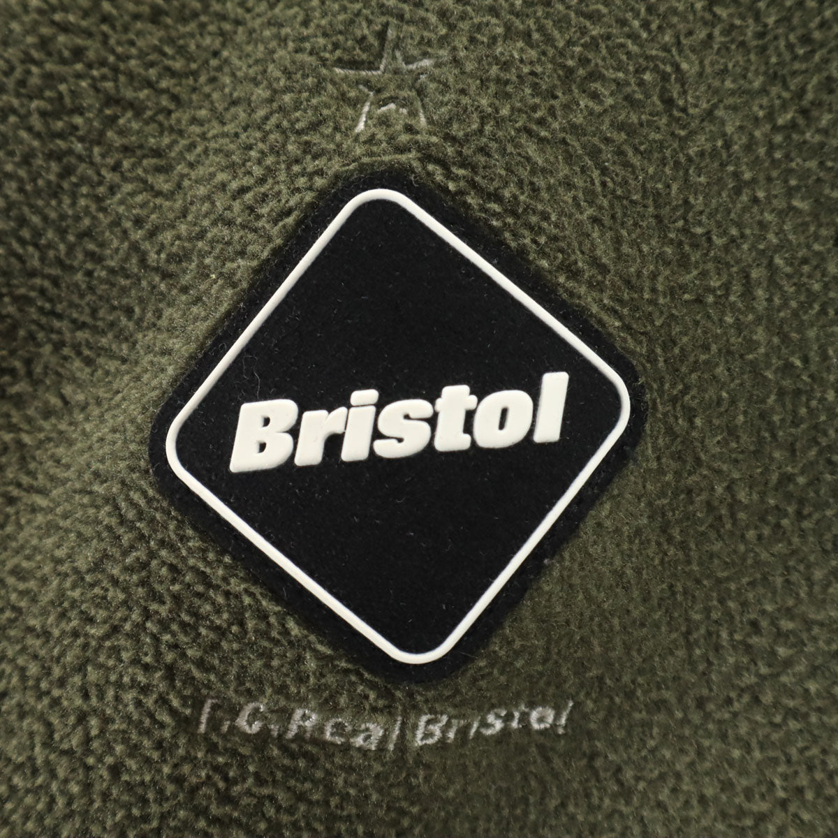 Bristol ブリストル フリース イージーパンツ S カーキ メンズ