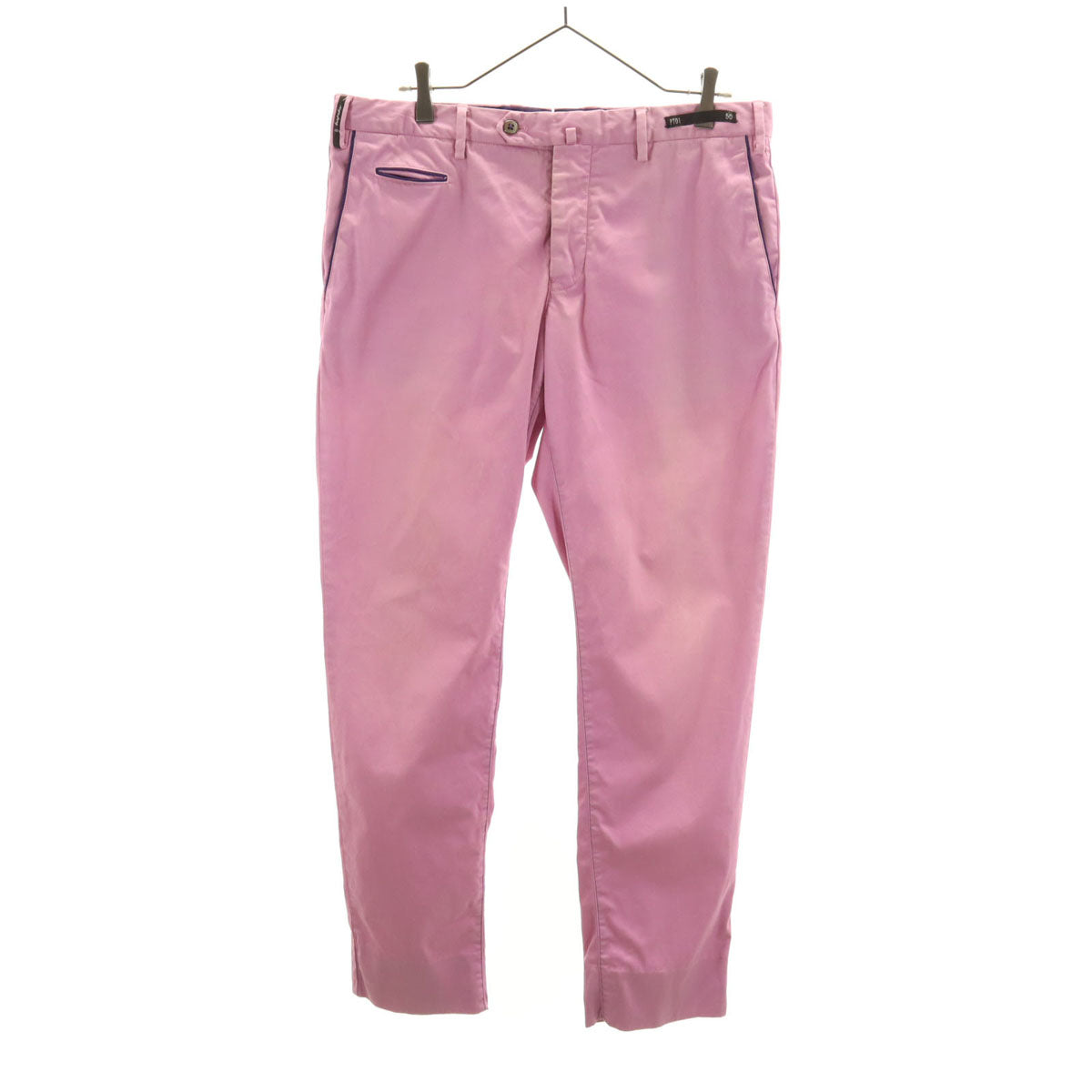 PT01 ピーティーゼロウーノ ロングパンツ 50 ピンク メンズ
