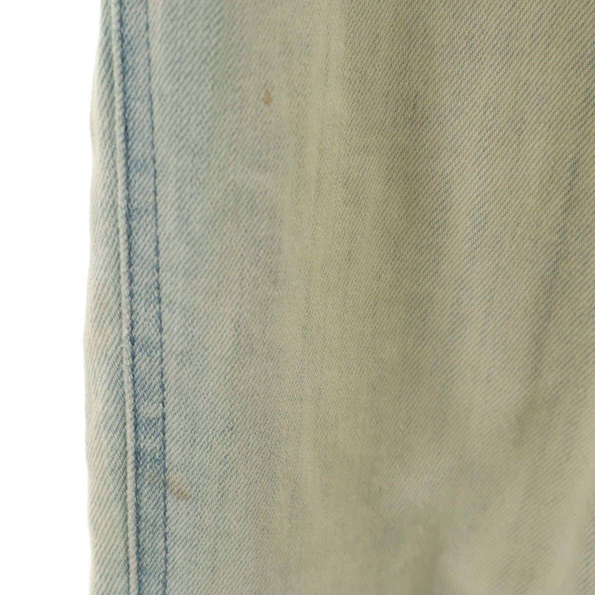 Gramicci グラミチ FREAK'S STORE フリークスストア別注 スリムファティーグ デニムパンツ M アイスブルー ジーンズ メンズ