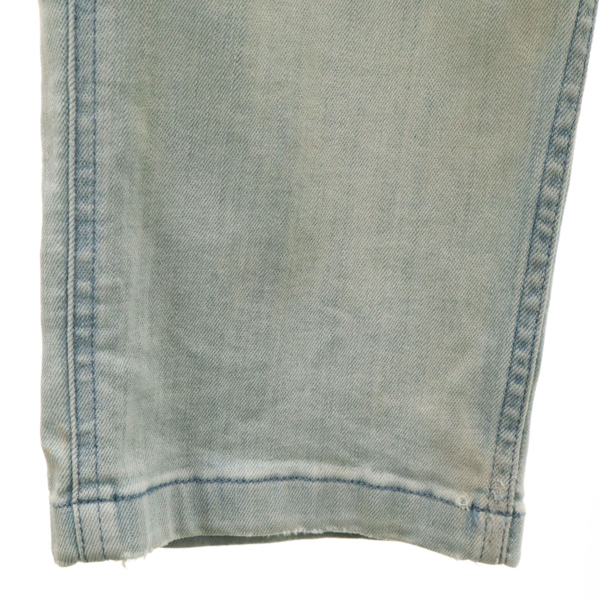 Gramicci グラミチ FREAK'S STORE フリークスストア別注 スリムファティーグ デニムパンツ M アイスブルー ジーンズ メンズ