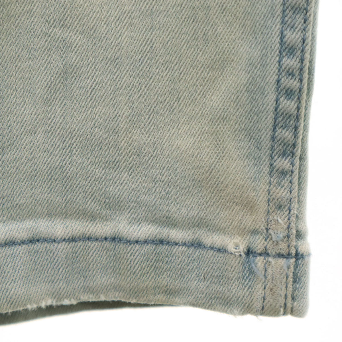 Gramicci グラミチ FREAK'S STORE フリークスストア別注 スリムファティーグ デニムパンツ M アイスブルー ジーンズ メンズ
