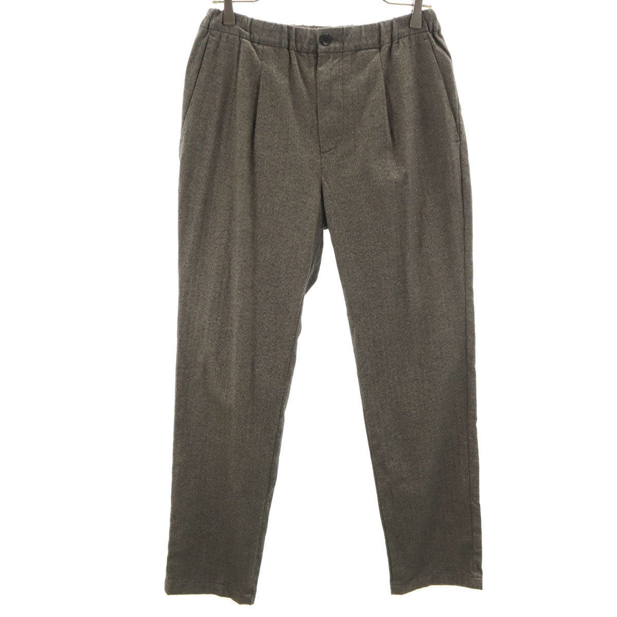BEAUTY&YOUTH ビューティーアンドユース UNITED ARROWS ヘリンボーン イージーパンツ M グレー系 メンズ