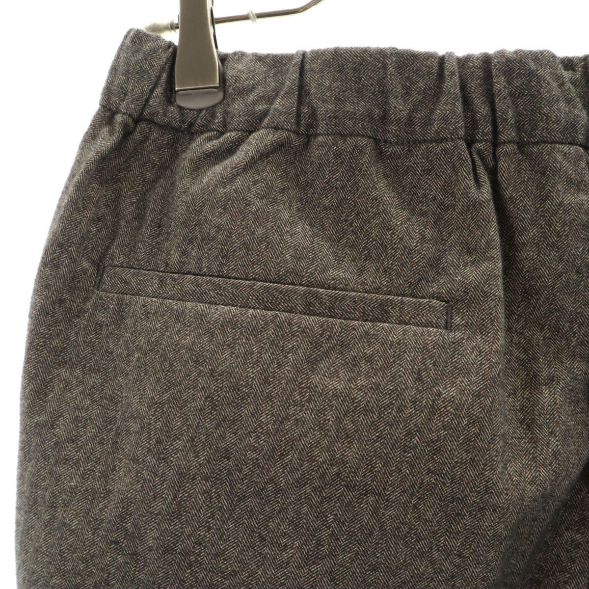 BEAUTY&YOUTH ビューティーアンドユース UNITED ARROWS ヘリンボーン イージーパンツ M グレー系 メンズ