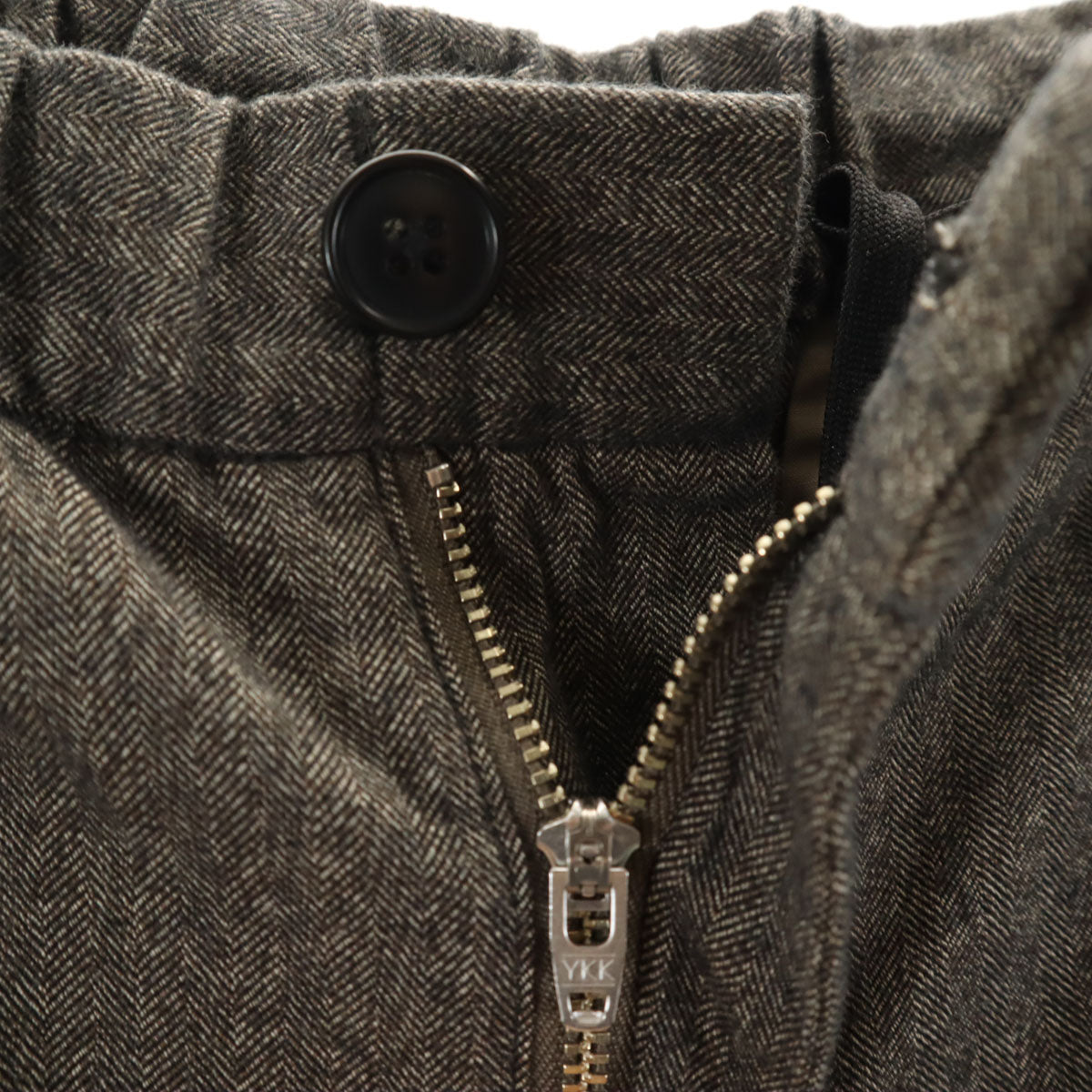 BEAUTY&YOUTH ビューティーアンドユース UNITED ARROWS ヘリンボーン イージーパンツ M グレー系 メンズ