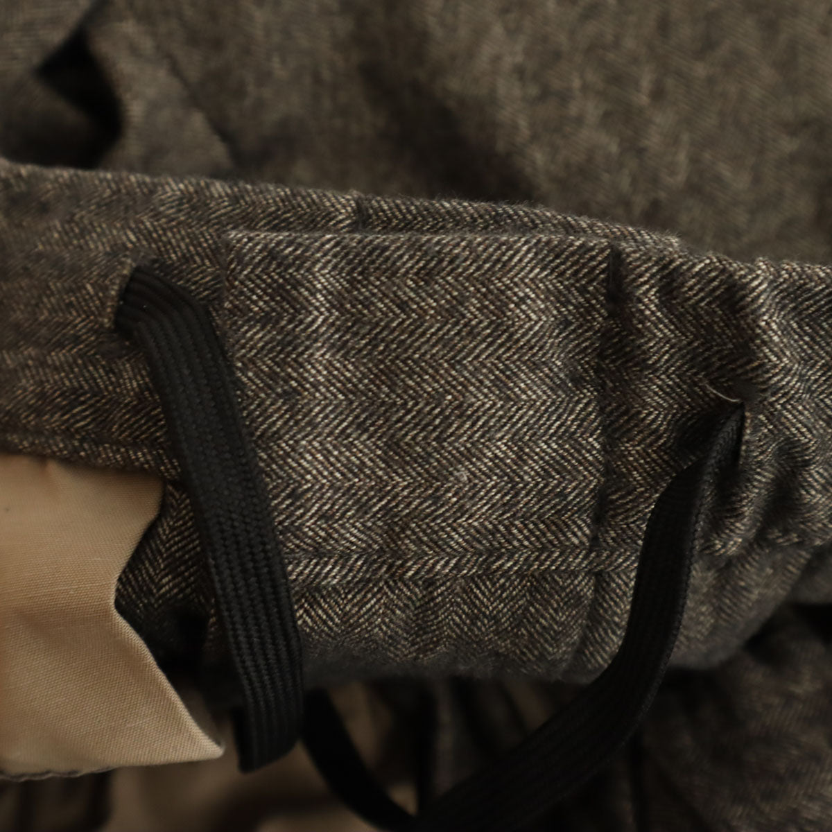 BEAUTY&YOUTH ビューティーアンドユース UNITED ARROWS ヘリンボーン イージーパンツ M グレー系 メンズ