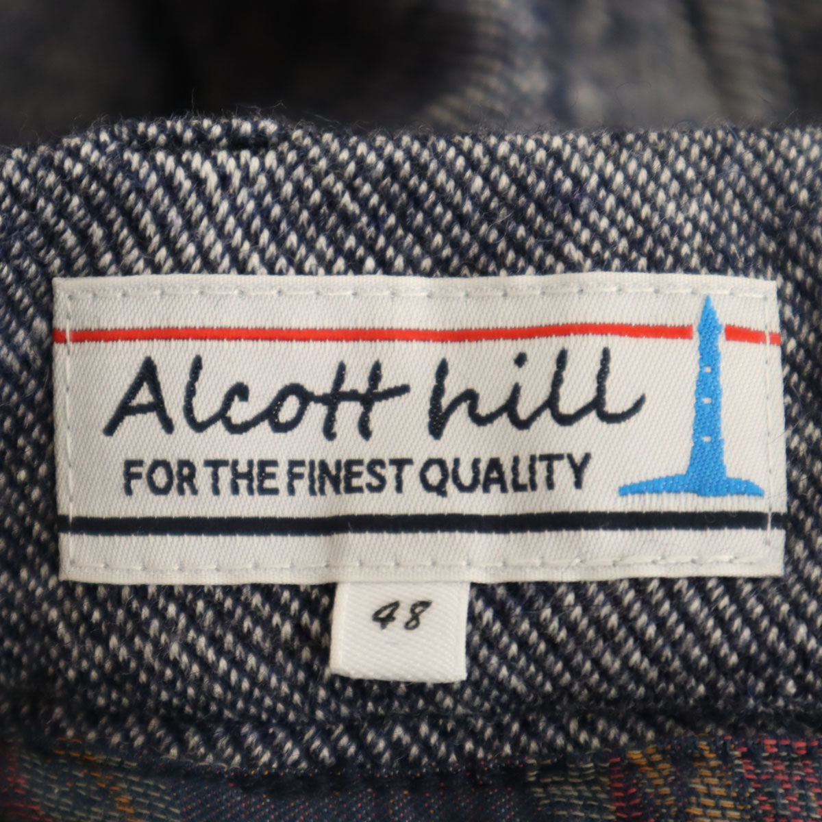 Alcott hill アルコットヒル ジョガーパンツ 48 ネイビー系 メンズ