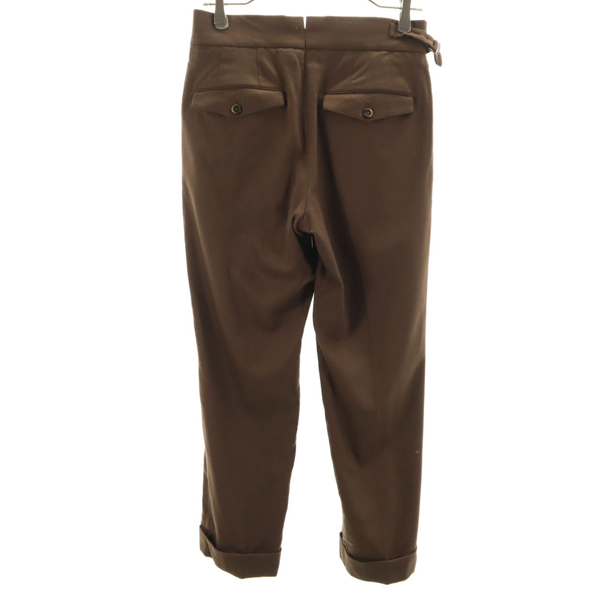 美品 PT TORINO ピーティートリノ タック パンツ 42 ブラウン系 メンズ