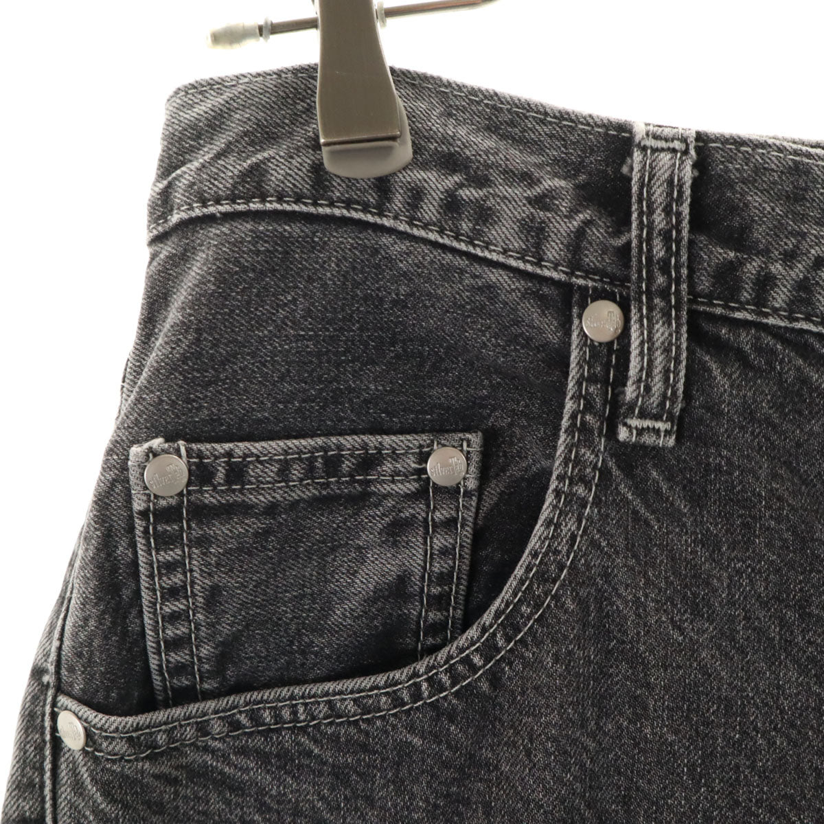 Levi's リーバイス シルバータブ バギー デニムパンツ W30 ブラック系 ジーンズ メンズ