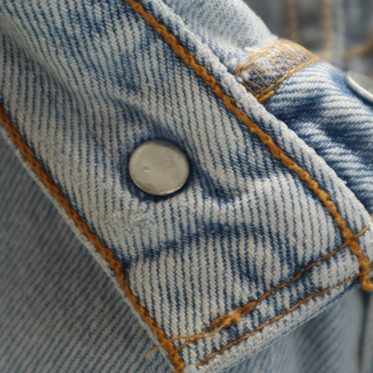 Levi's リーバイス 90s 501 USA製 オールド ストレートデニムパンツ W30 アイスブルー ジーンズ レディース
