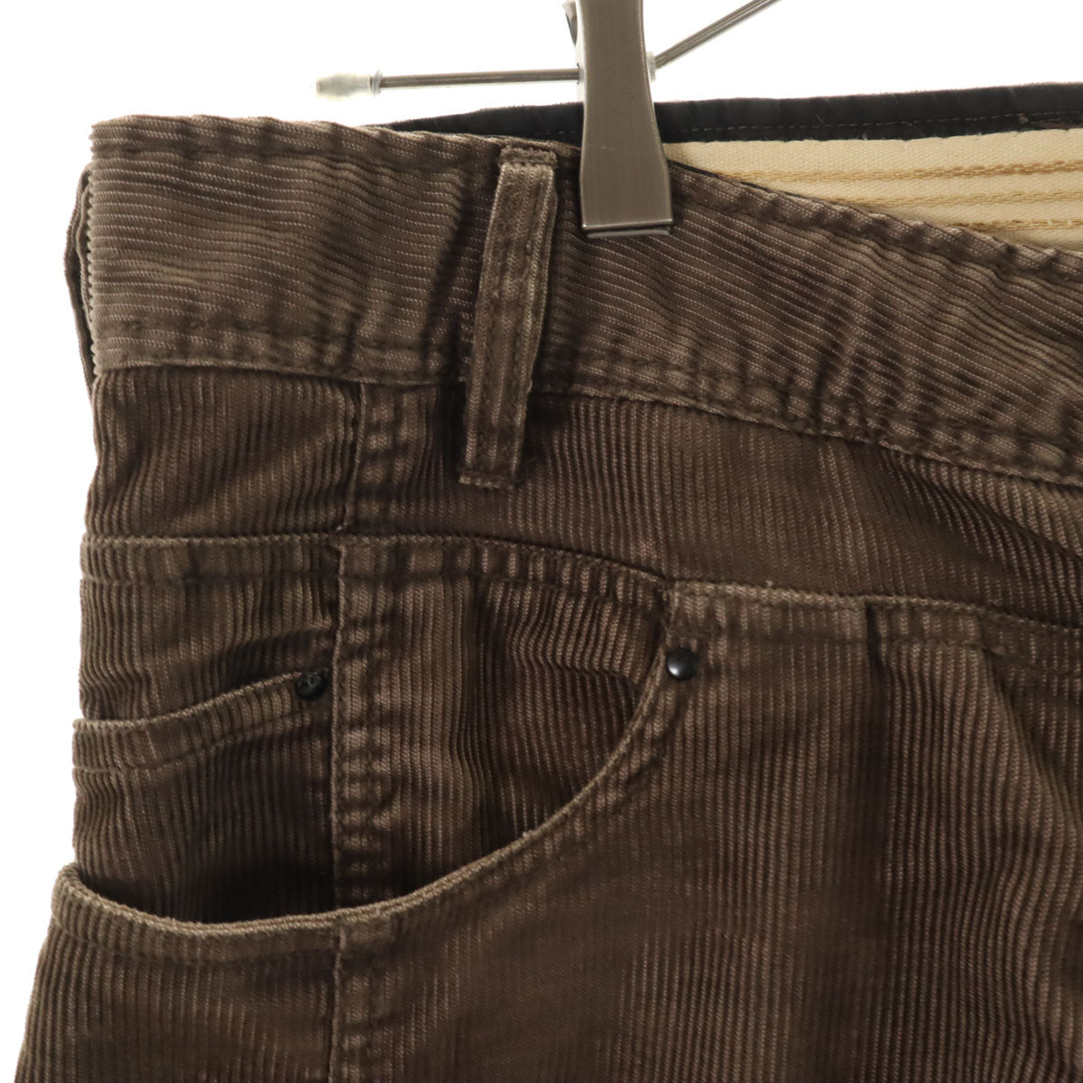 DIESEL ディーゼル コーデュロイパンツ W31 ブラウン メンズ