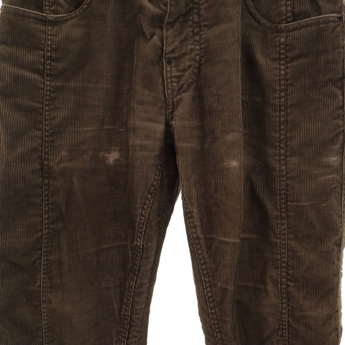 DIESEL ディーゼル コーデュロイパンツ W31 ブラウン メンズ
