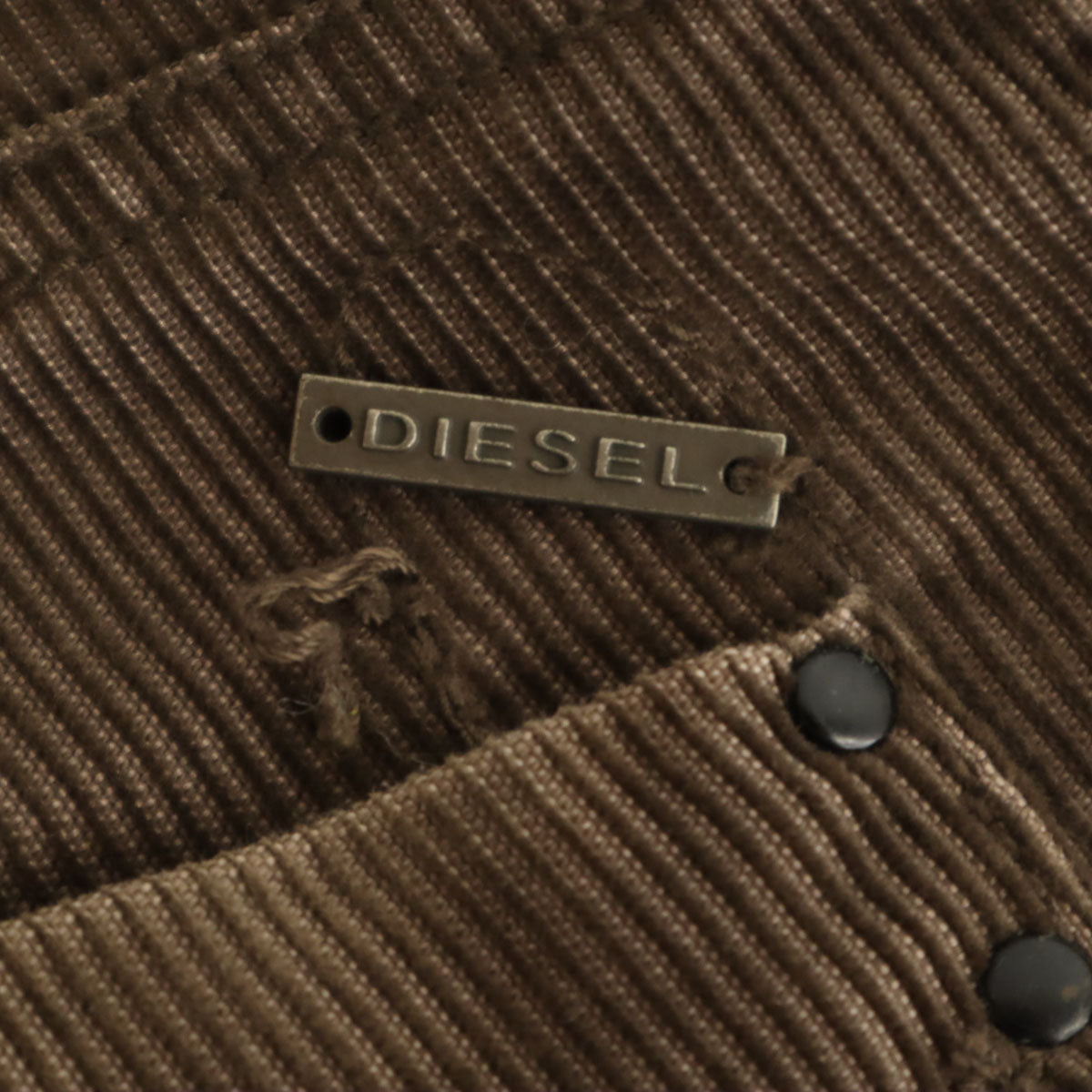 DIESEL ディーゼル コーデュロイパンツ W31 ブラウン メンズ