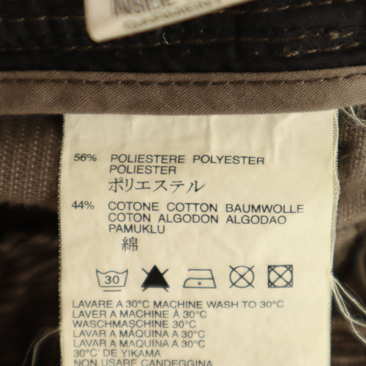 DIESEL ディーゼル コーデュロイパンツ W31 ブラウン メンズ