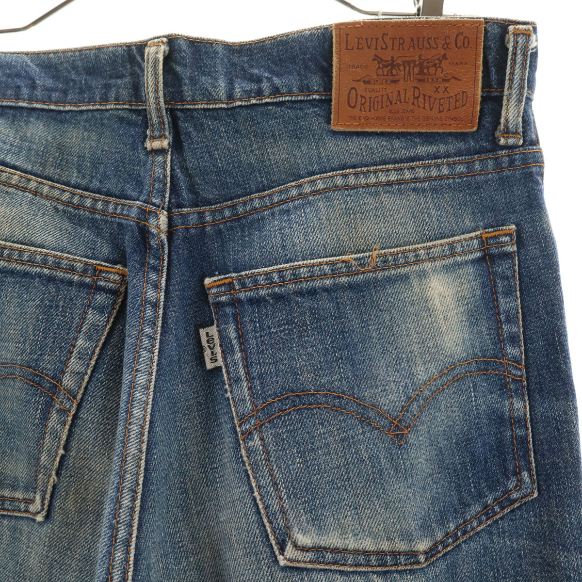 Levi's リーバイス 90s 日本製 オールド シルバータブ デニムパンツ W30 ブルー系 メンズ