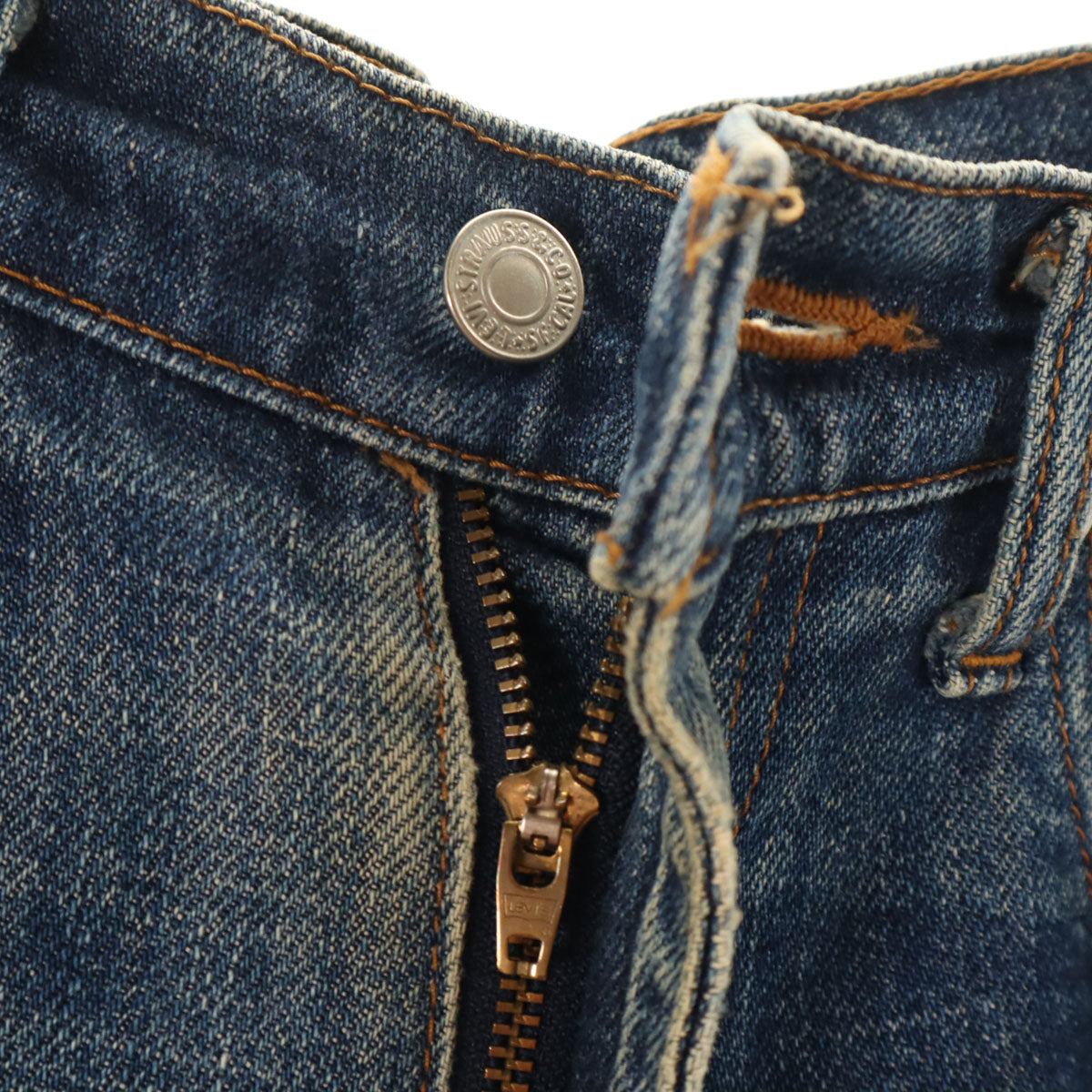 Levi's リーバイス 90s 日本製 オールド シルバータブ デニムパンツ W30 ブルー系 メンズ