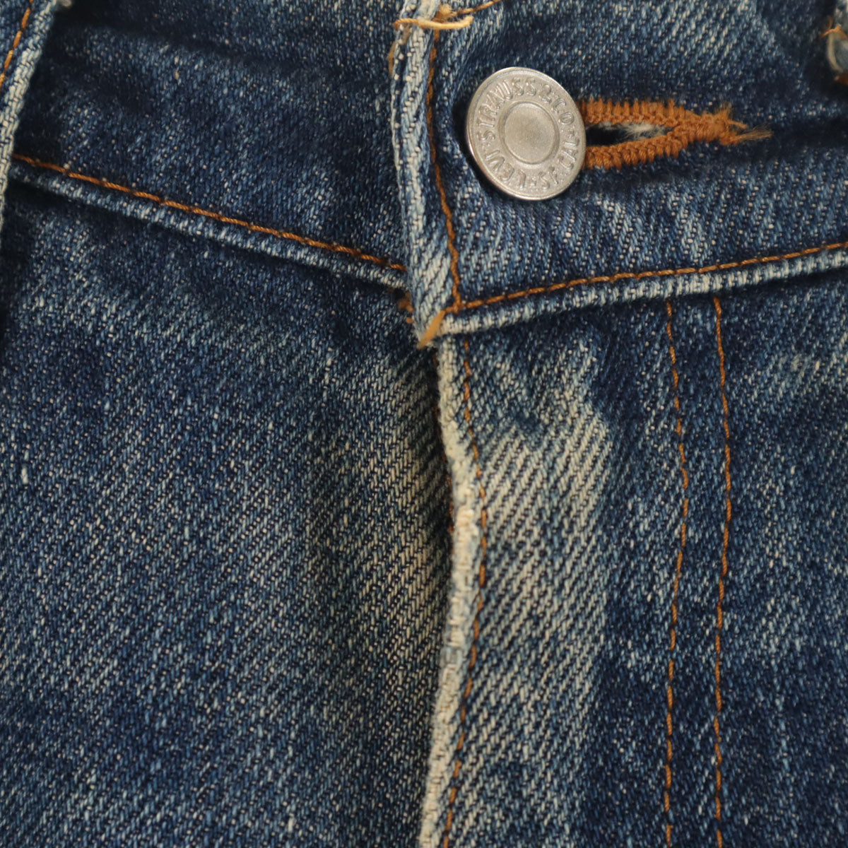 Levi's リーバイス 90s 日本製 オールド シルバータブ デニムパンツ W30 ブルー系 メンズ