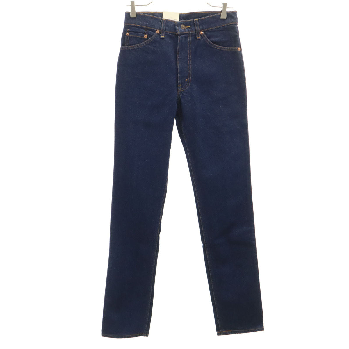 Levi's リーバイス 90s フラッシャー付き 506-0217 オールド デッドストック スリムデニムパンツ W29 インディゴ ジーンズ レディース