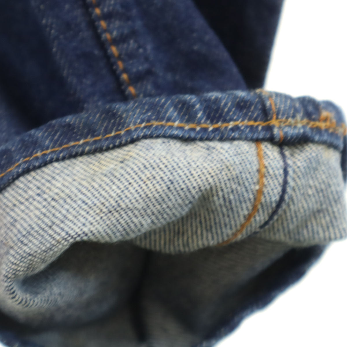 Levi's リーバイス 90s フラッシャー付き 506-0217 オールド デッドストック スリムデニムパンツ W29 インディゴ ジーンズ レディース