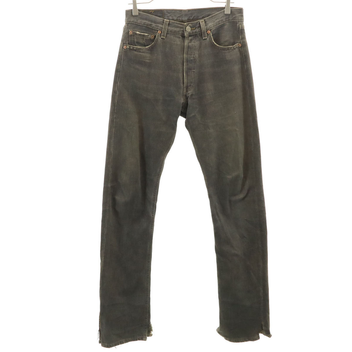 Levi's リーバイス 90s 501 USA製 オールド デニムパンツ W28 グレー系 ジーンズ メンズ