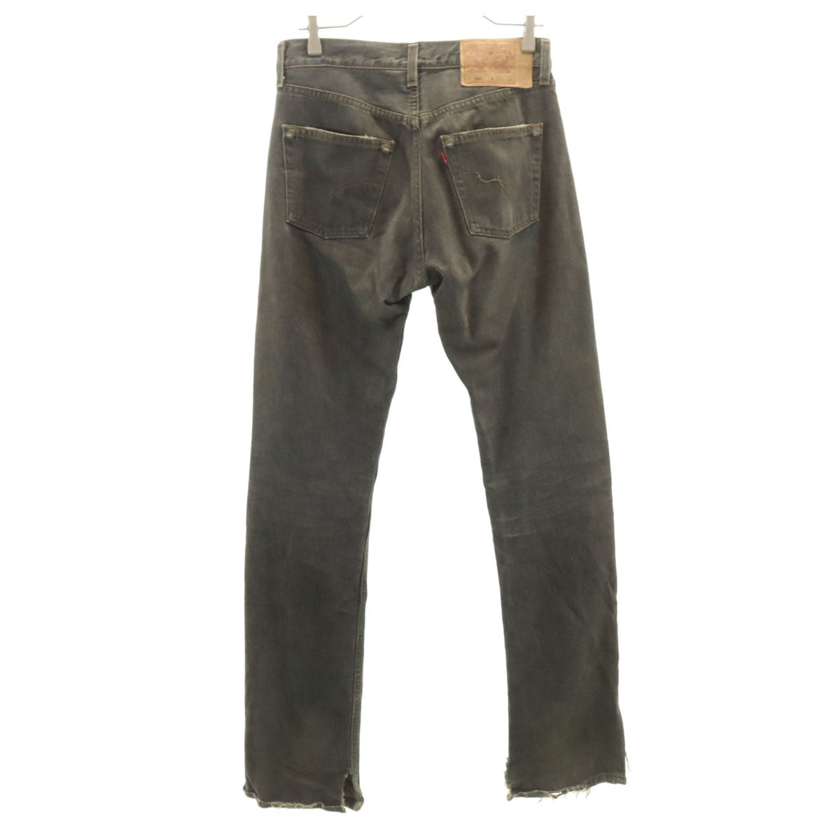 Levi's リーバイス 90s 501 USA製 オールド デニムパンツ W28 グレー系 ジーンズ メンズ
