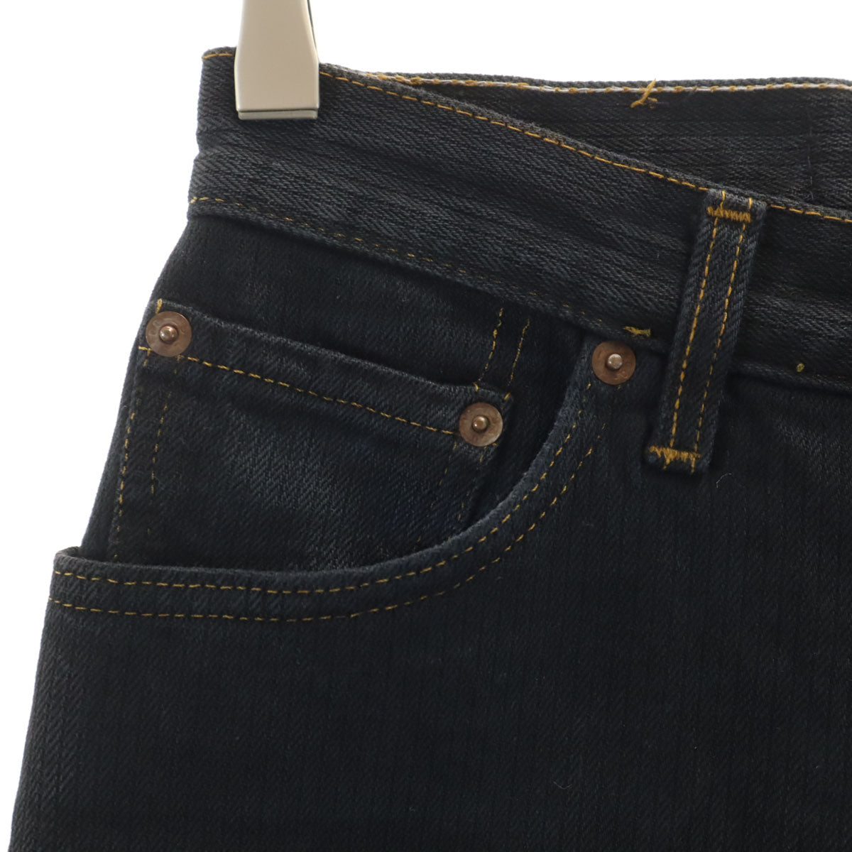 Levi's リーバイス 80s ヴィンテージ スリムパンツ ブラック レディース